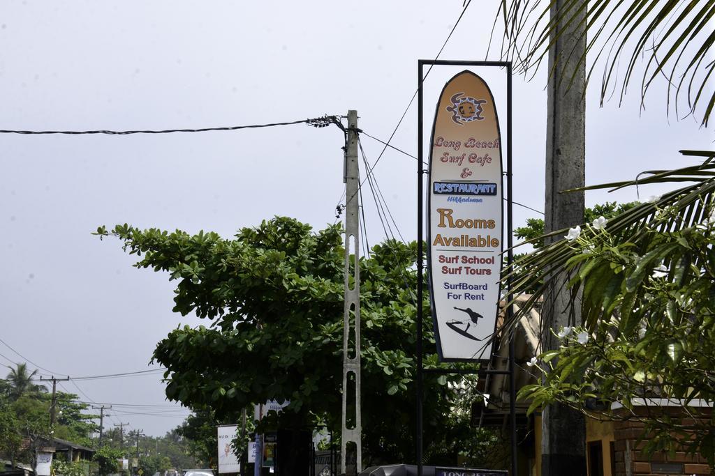 Long Beach Guest House Hikkaduwa Eksteriør bilde