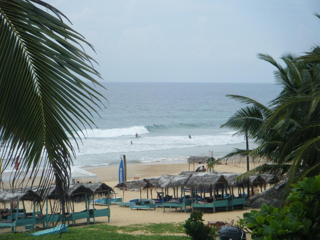 Long Beach Guest House Hikkaduwa Eksteriør bilde