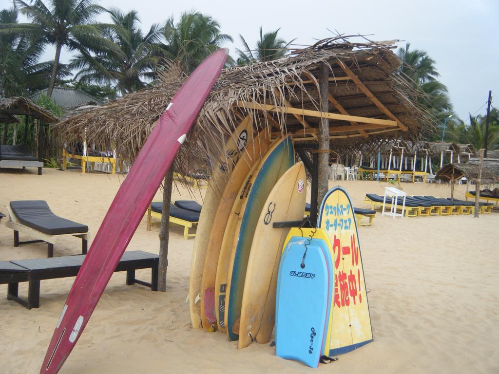 Long Beach Guest House Hikkaduwa Eksteriør bilde