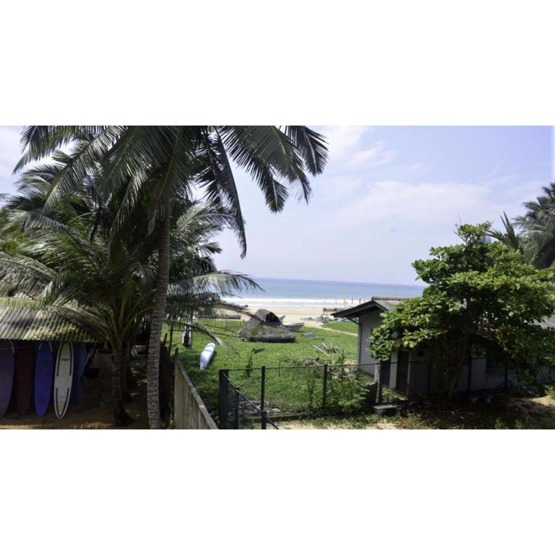 Long Beach Guest House Hikkaduwa Eksteriør bilde