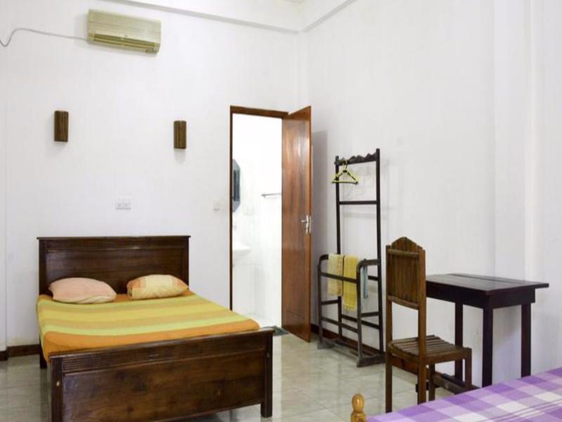 Long Beach Guest House Hikkaduwa Eksteriør bilde
