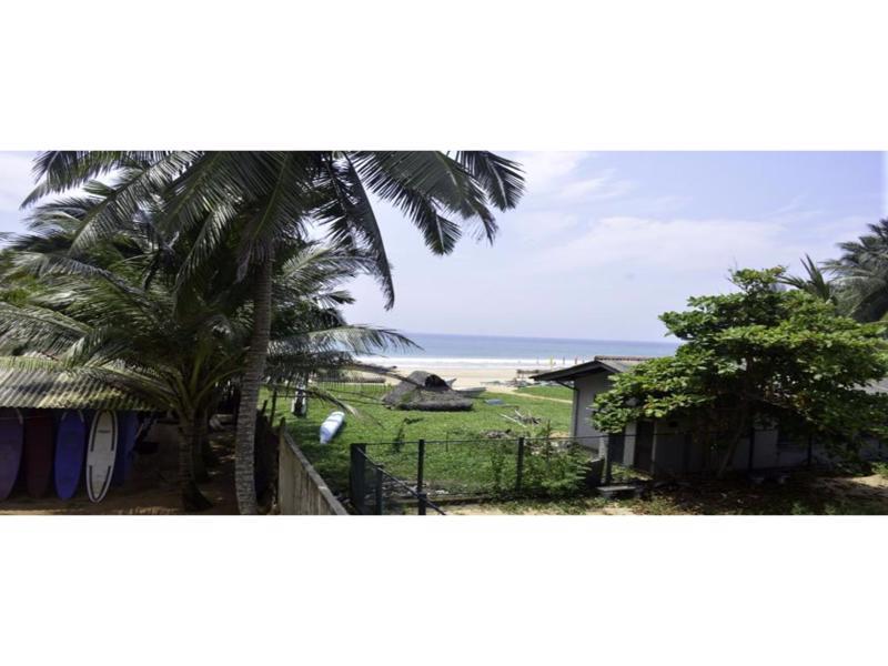 Long Beach Guest House Hikkaduwa Eksteriør bilde