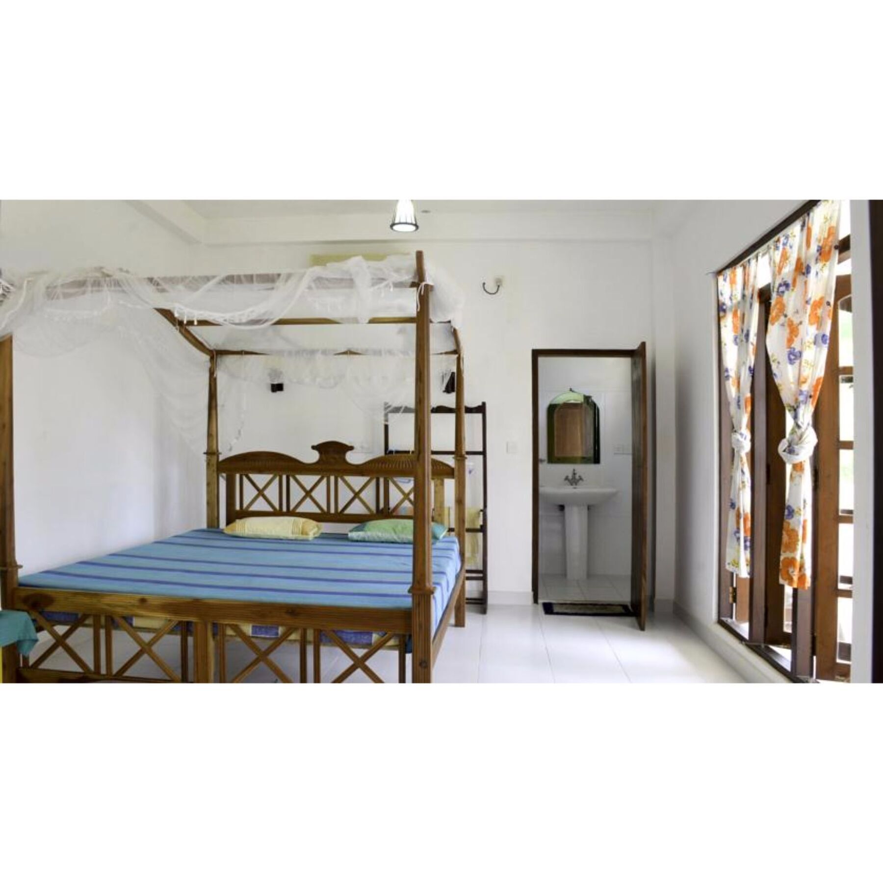 Long Beach Guest House Hikkaduwa Eksteriør bilde