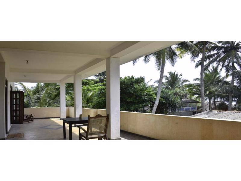 Long Beach Guest House Hikkaduwa Eksteriør bilde
