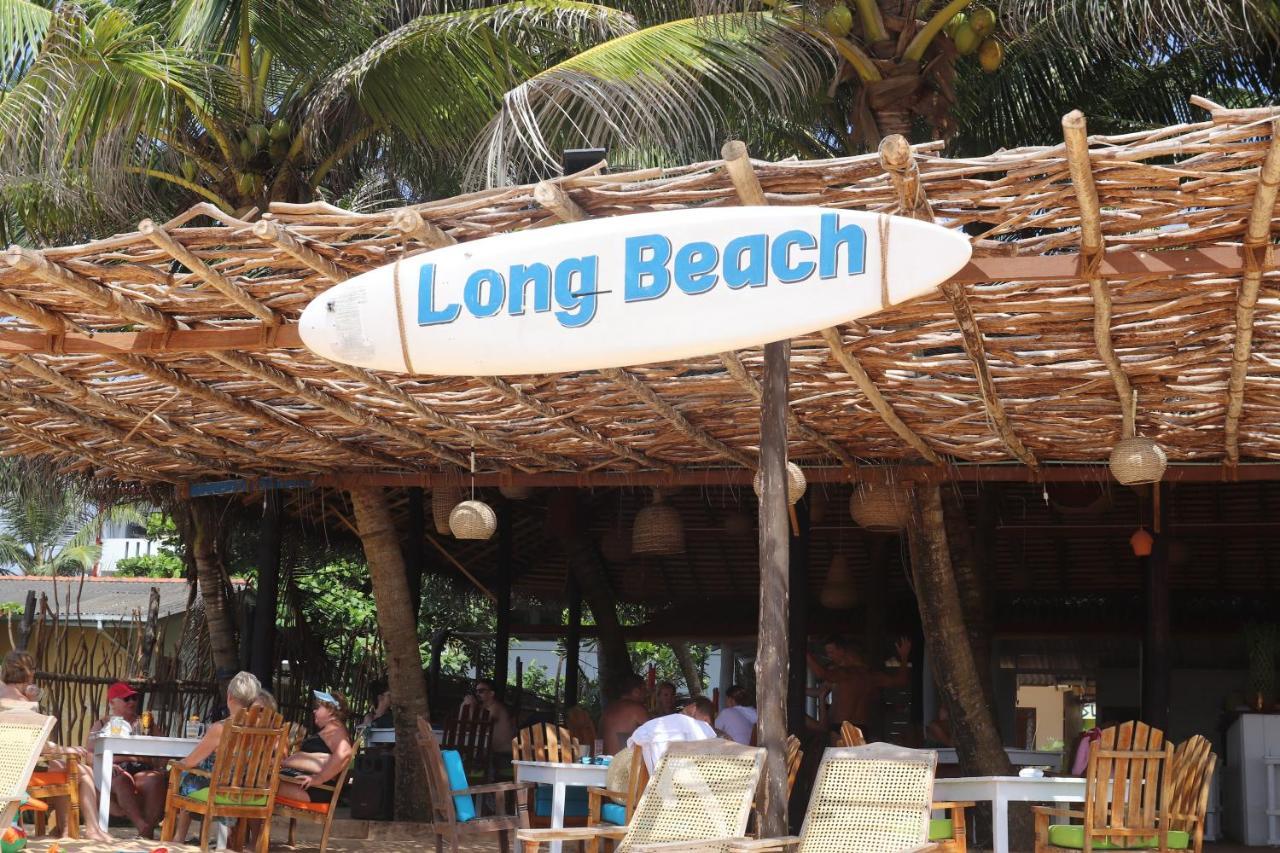 Long Beach Guest House Hikkaduwa Eksteriør bilde