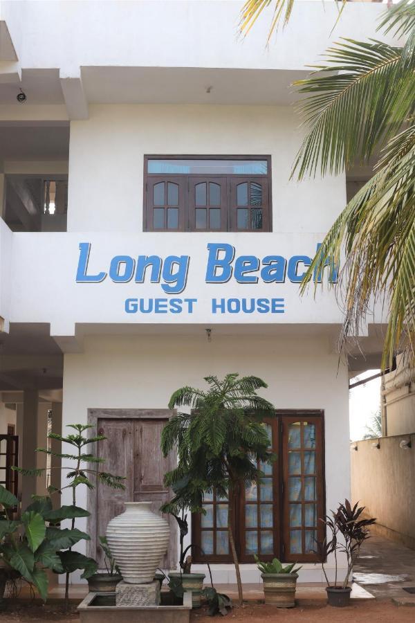 Long Beach Guest House Hikkaduwa Eksteriør bilde