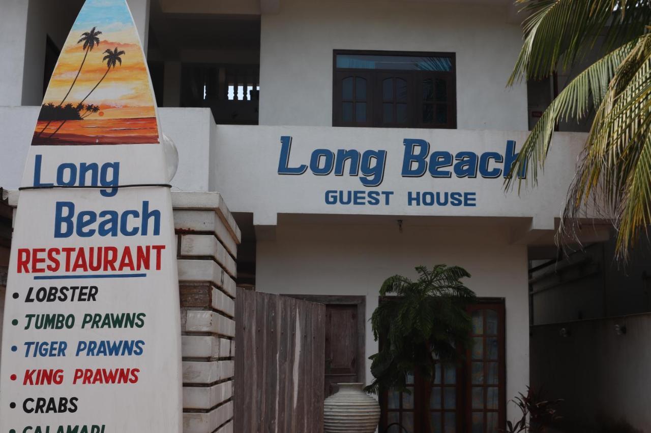 Long Beach Guest House Hikkaduwa Eksteriør bilde