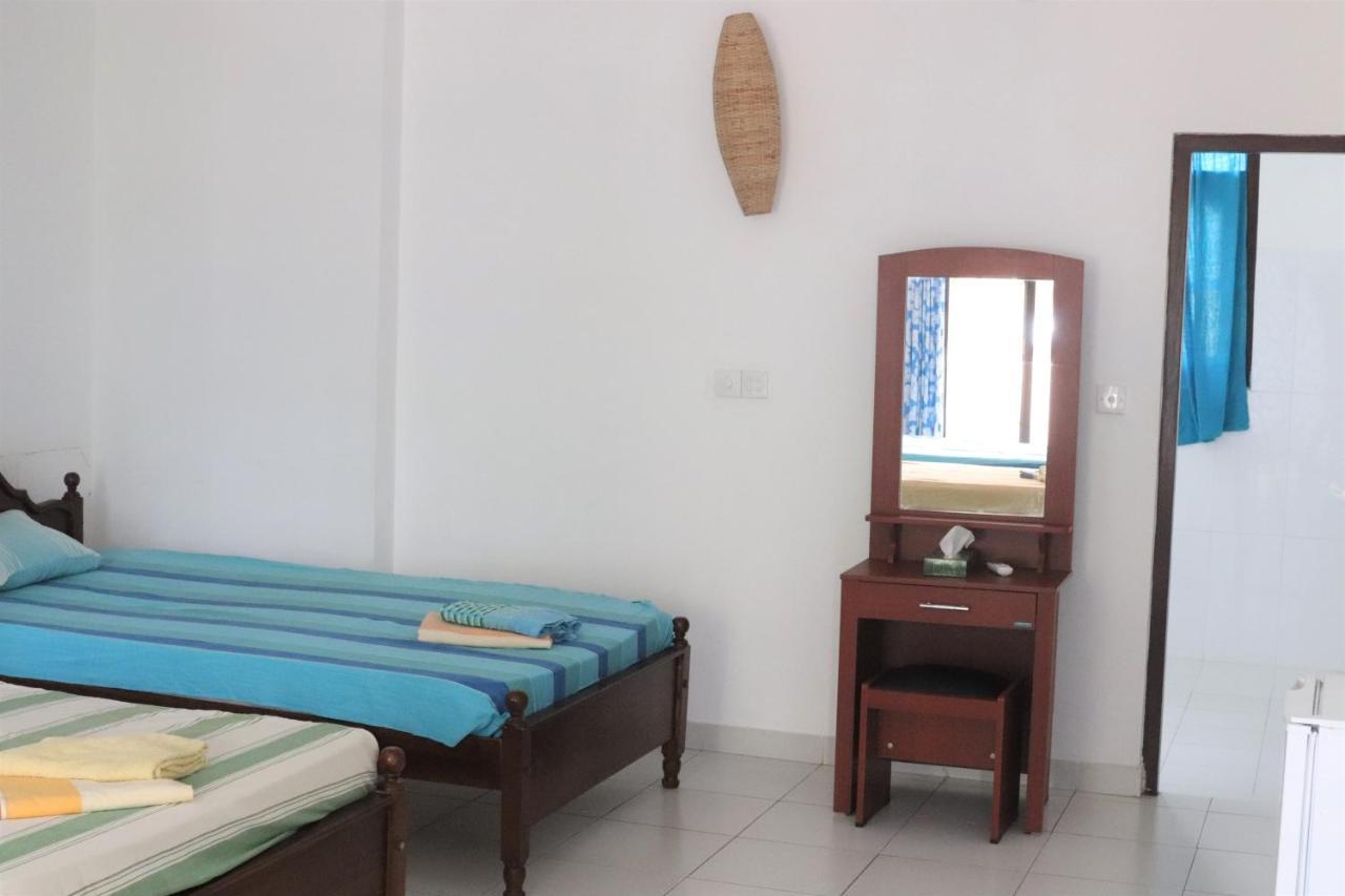 Long Beach Guest House Hikkaduwa Eksteriør bilde