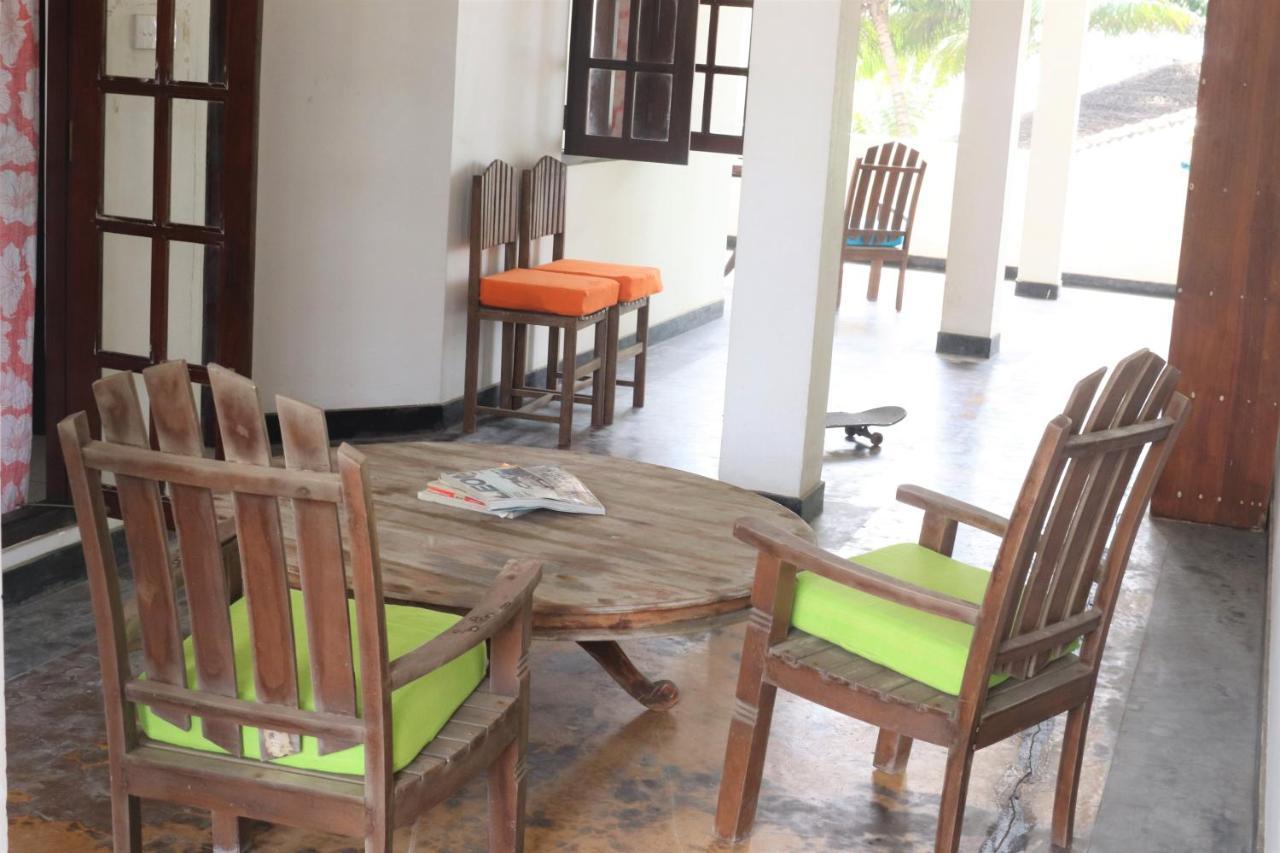 Long Beach Guest House Hikkaduwa Eksteriør bilde
