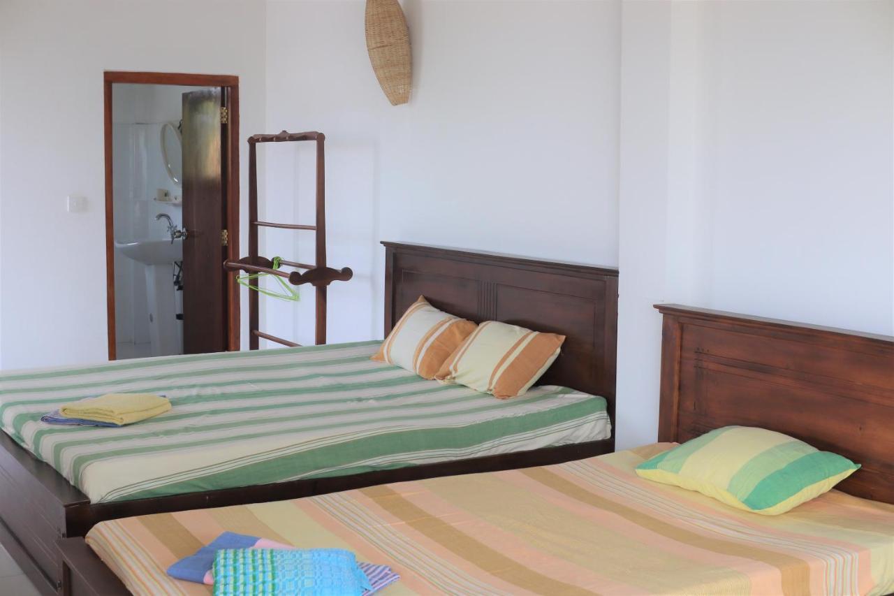 Long Beach Guest House Hikkaduwa Eksteriør bilde