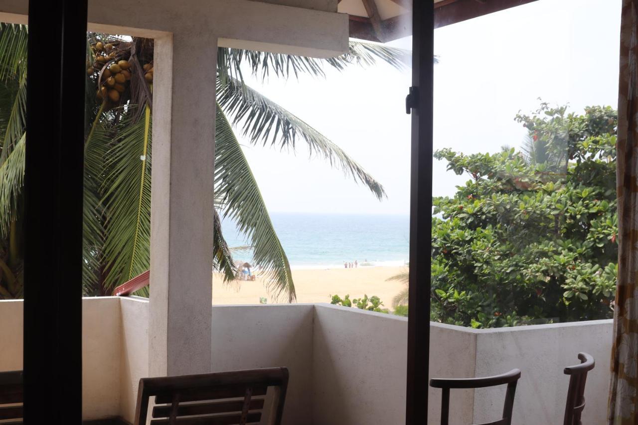 Long Beach Guest House Hikkaduwa Eksteriør bilde