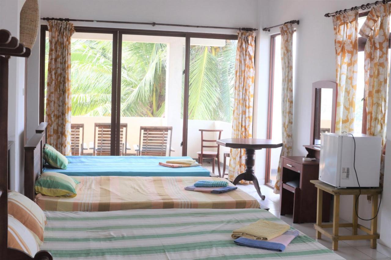 Long Beach Guest House Hikkaduwa Eksteriør bilde