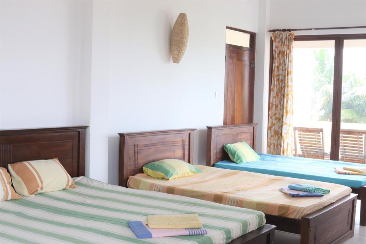 Long Beach Guest House Hikkaduwa Eksteriør bilde